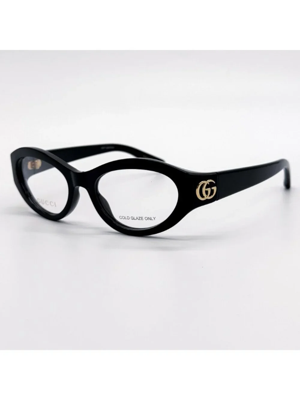 NEW GUCCI EYEGLASSES GG1405O 001 BLACK OVAL GUCCI EYEWEAR